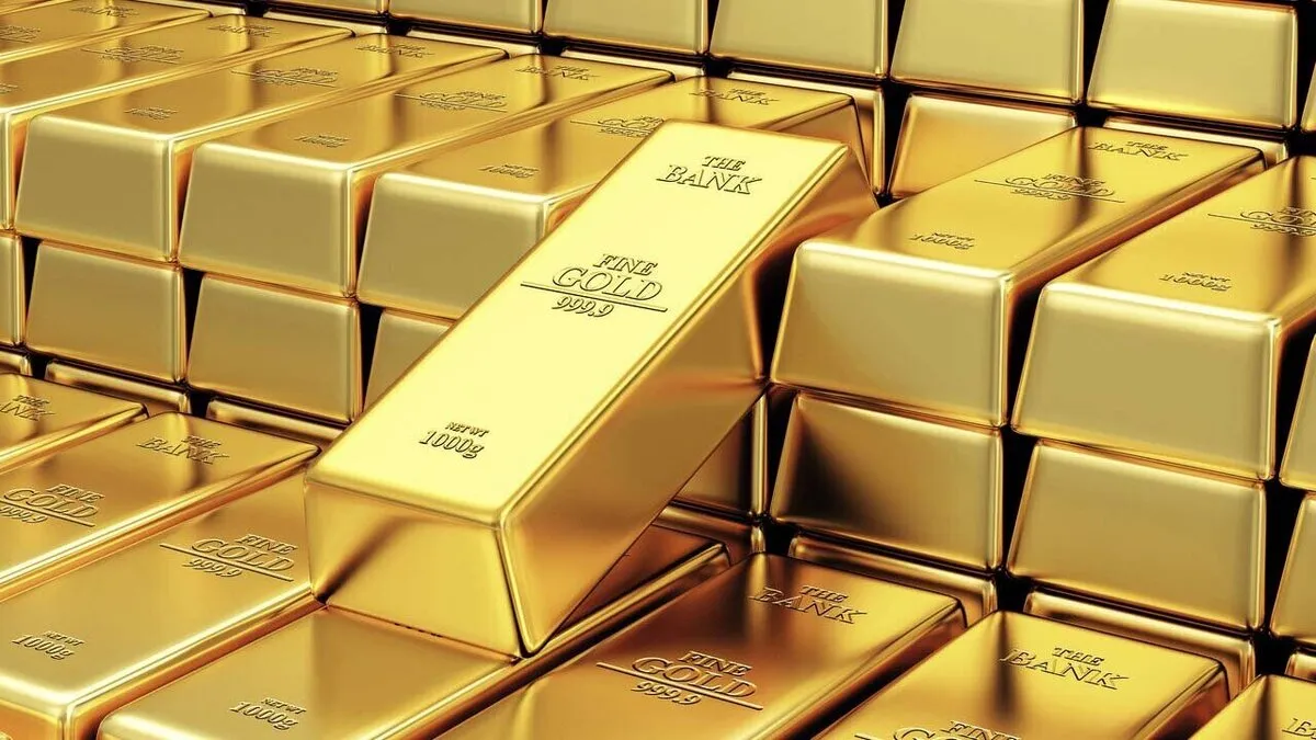 قیمت جهانی طلا امروز چهارشنبه ۲۴ اردیبهشت ۱۴۰۴