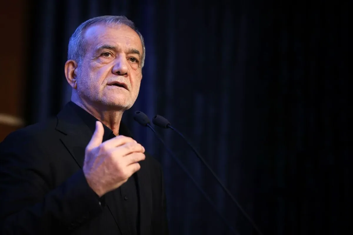 Pezeshkian praises nation’s role in thwarting enemies’ plots