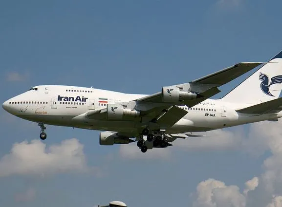 ایران میزبان علاقه‌مندان بوئینگ747SP +تصاویر