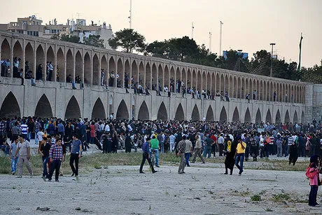 تامین آب شرب اصفهان در مرز تهدید