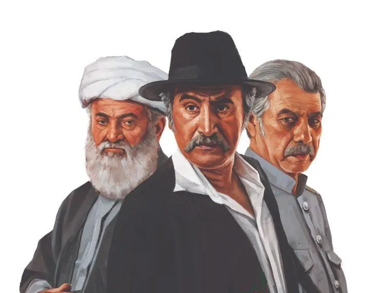 تیپ متفاوت ۳ بازیگر پیشکسوت +عکس