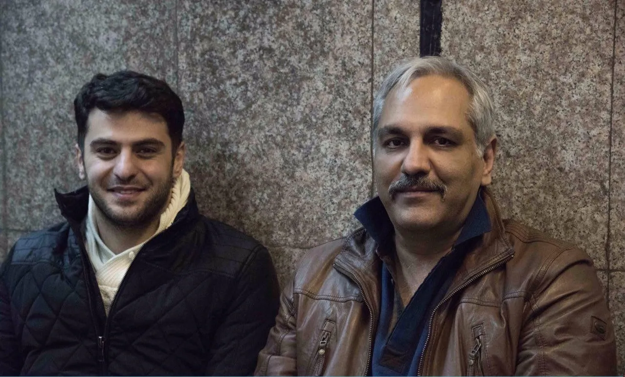 حضور مجری تلویزیون در پشت صحنه «ساعت ۵ عصر» مهران مدیری +عکس