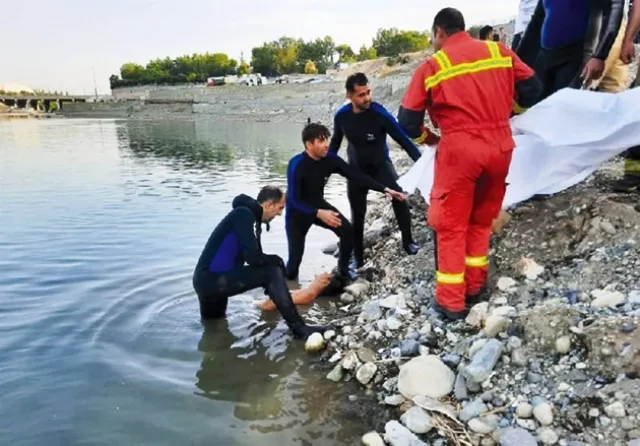 افزایش میزان مرگ بر اثر غرق‌شدگی