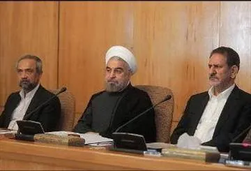 روحانی دراولین جلسه هیأت دولت چه گفت؟