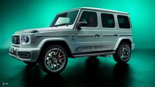 معرفی مرسدس AMG G63 Edition 55
