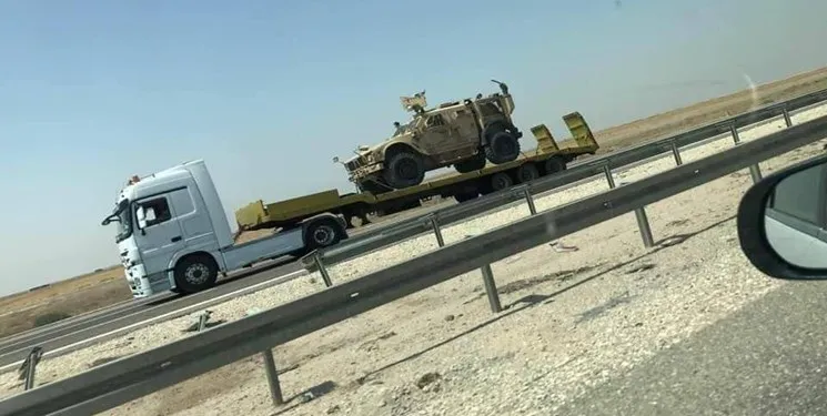 دو انفجار در مسیر کاروان ائتلاف آمریکایی در جنوب عراق