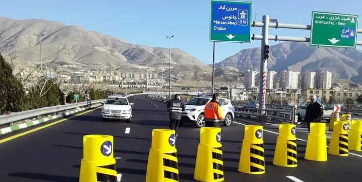 محدودیت های تردد تا ١۴ فروردین