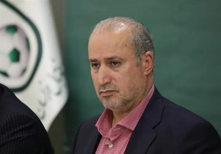 ادبیات و رفتار زشت تاج در شبکه ورزش! + فیلم