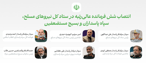 اولین ماموریت محسن رضایی / ایران برای آرایش نظامی آماده شد اولین ماموریت محسن رضایی / ایران برای آرایش نظامی آماده شد