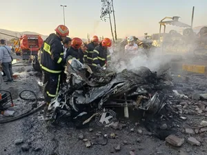 حادثه وحشتناک انفجار تانکر سوخت / ۱۰ هموطن جان باختند