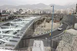 تحول عظیم ترافیکی در پایتخت/ شمارش معکوس برای افتتاح یک پروژه کلان عمرانی آغاز شد