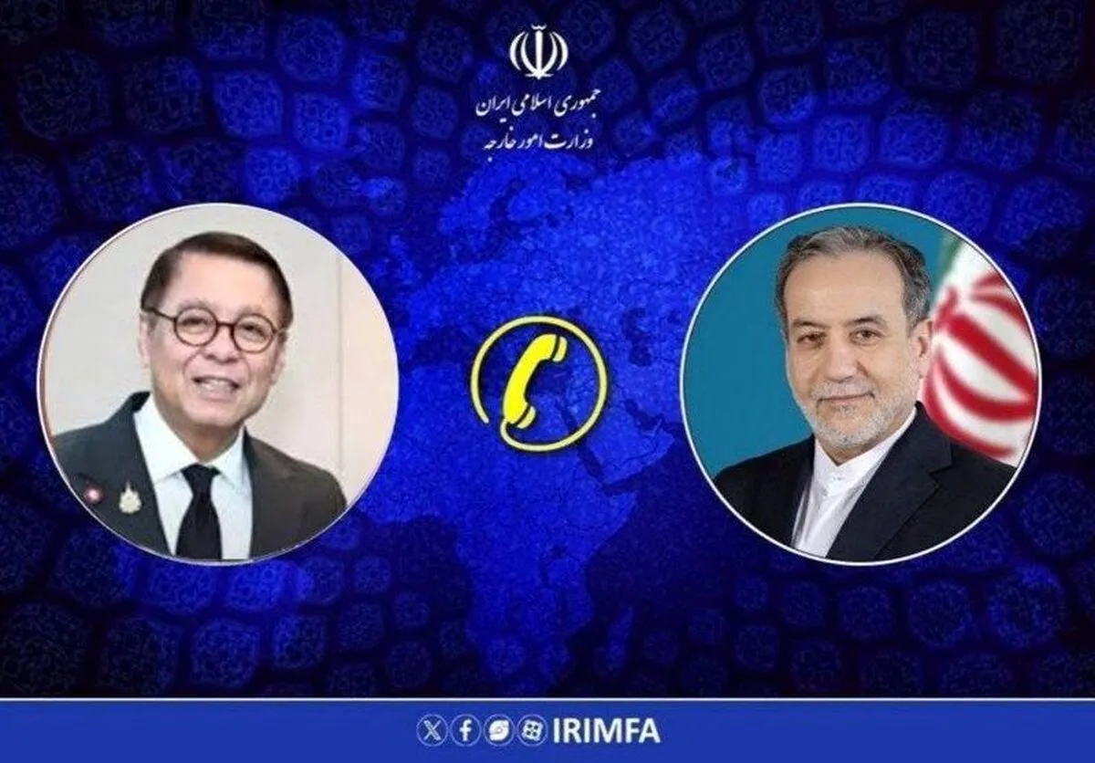 گفتگوی مهم عراقچی با همتای تایلندی / خبر مهم در راه است؟