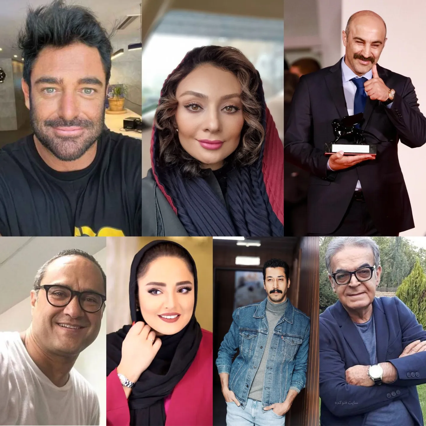 عکس های نوجوانی بازیگران ایرانی + قیافه نچرال و بامزه آنها را ببینید!