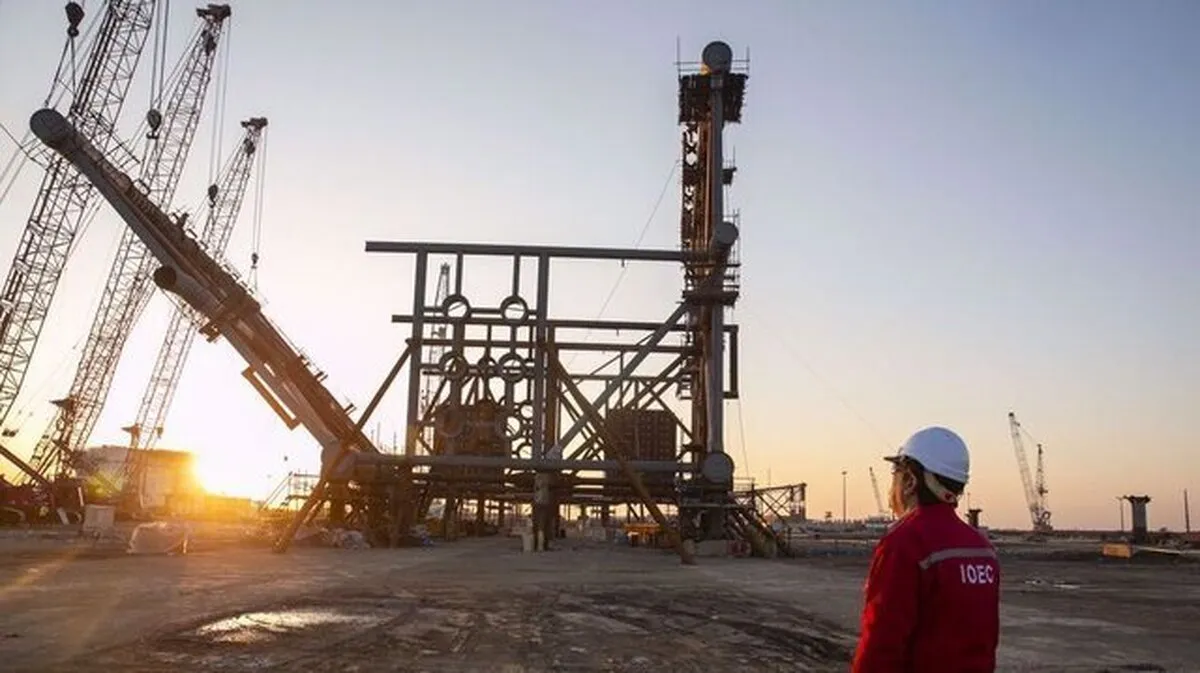 Iran begins development of gas field shared with gas