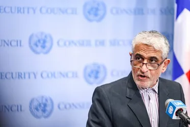 Iran will never yield to threats or coercion: UN envoy
