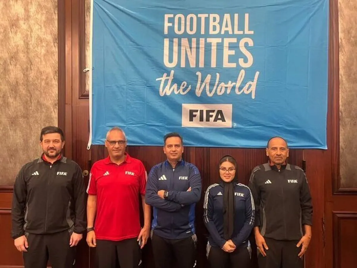 بانوی مازندرانی در جمع مدرسان AFC قرار گرفت