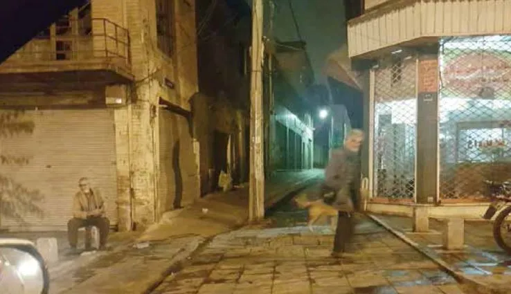 رانده‌شده‌ها به مولوی پناه می‌برند