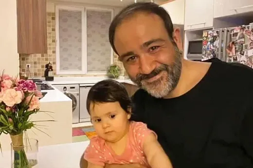 همسر و دختر مهران غفوریان + عکس