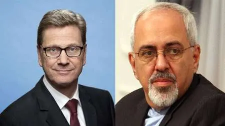 وزیران خارجه ایران و آلمان دیدار کردند