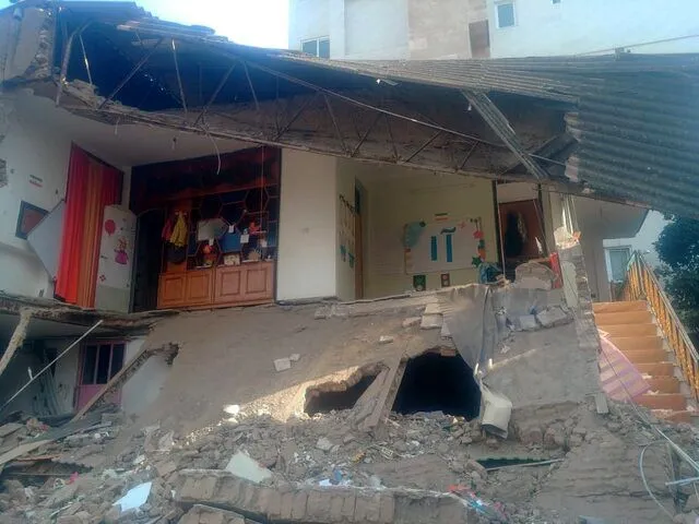 بازداشت ۲نفر در خصوص حادثه ریزش دیوار یک مدرسه در گلستان