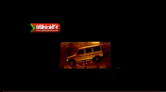 تیزر جدید مرسدس بنز G-CLASS +فیلم