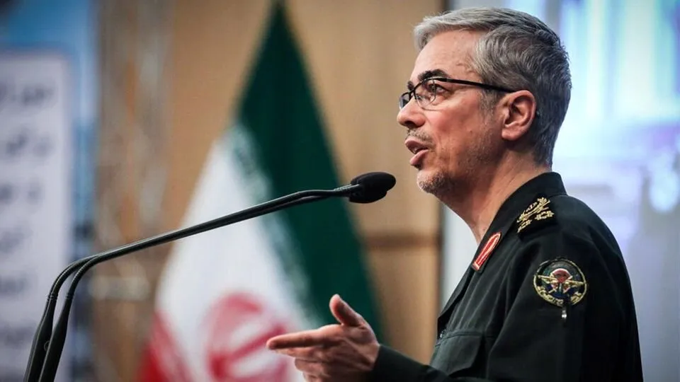 گفتگوی تلفنی سرلشکر باقری با وزیر دفاع روسیه