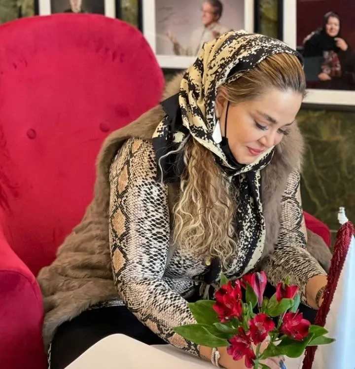 حرکات عجیب بهاره رهنما در کنسرت طلیسچی + فیلم
