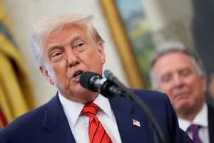 Trump again uses intmidating language against Iran