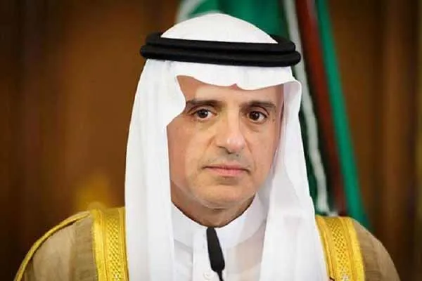 عادل الجبیر: سخنان ظریف 