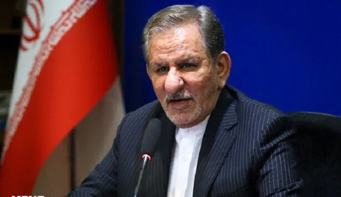 تست کرونای جهانگیری منفی شد