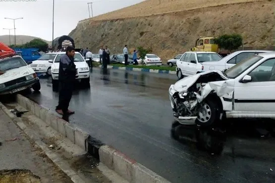 فوت ۱۹۵ نفر در تصادفات نوروزی