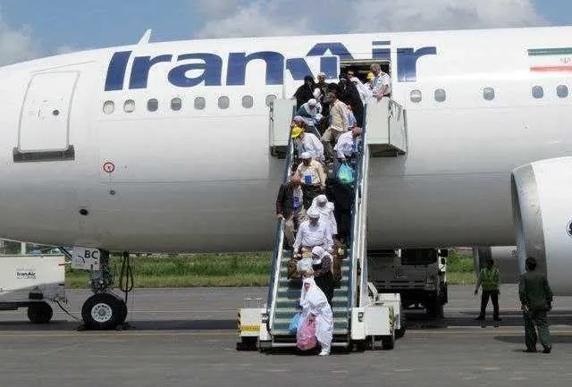 انجام ۵ پرواز از سه فرودگاه بین المللی در آخرین پنج شنبه اعزام حجاج