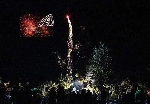 طنین گلبانگ الله اکبر در سراسر کشور در ساعت 21امشب
