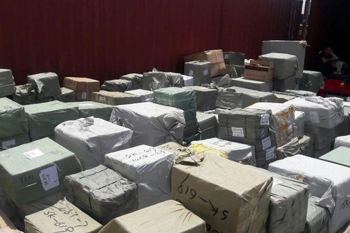 کشف ۳۰ میلیاردی کالای قاچاق از یک خانه اجاره ای!