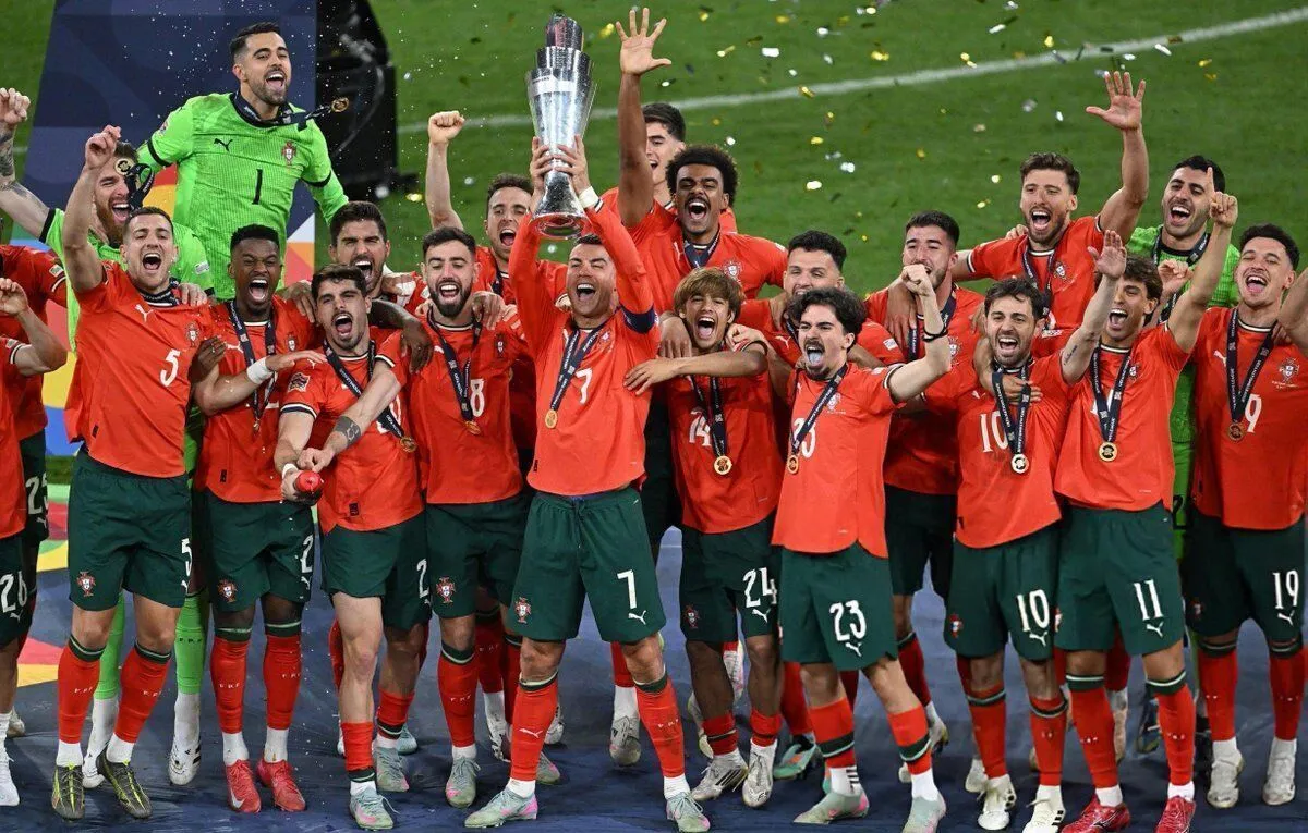 تبریک به رونالدو به سبک النصر + عکس