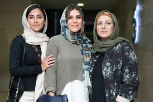 صحبت های کنایه آمیز باران کوثری +فیلم