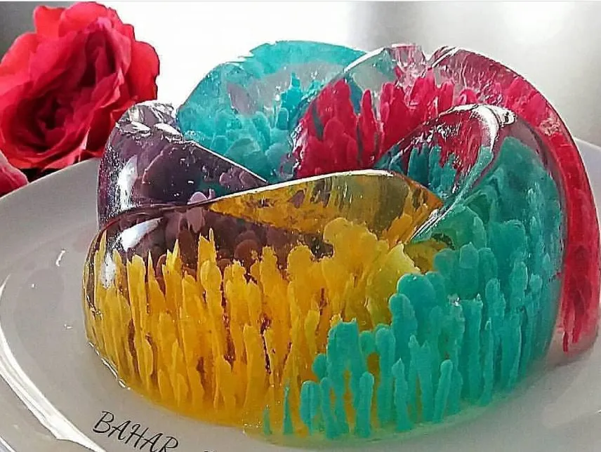 طرز تهیه ژله تزریقی با سرنگ معمولی / شیک و مجلسی