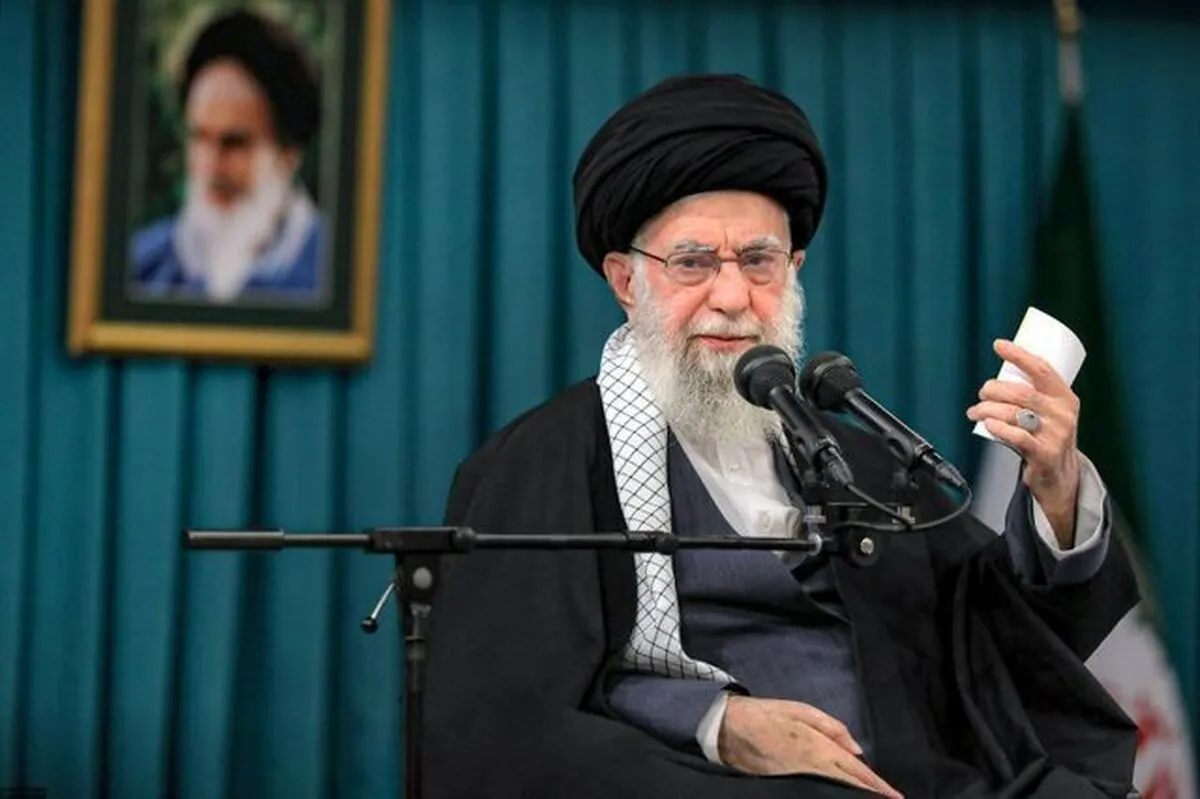 استوری یک بلاگر کره‌ای برای رهبر انقلاب + عکس