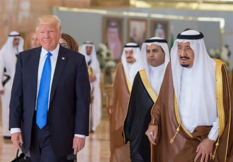 گفتگوی تلفنی ملک سلمان با ترامپ درباره ایران