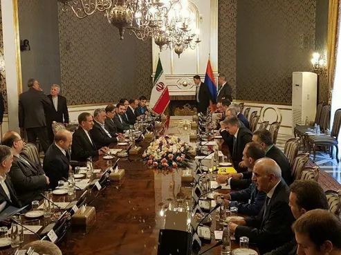 امضاء سه یادداشت تفاهم همکاری میان ایران و ارمنستان