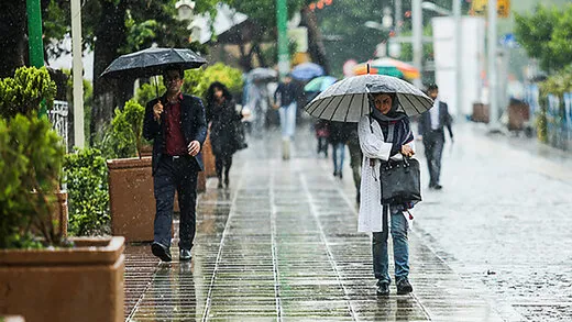 آسمان کدام استان ها بارانی می شود؟