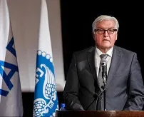 وزیر‌خارجه آلمان در دانشگاه‌تهران +عکس