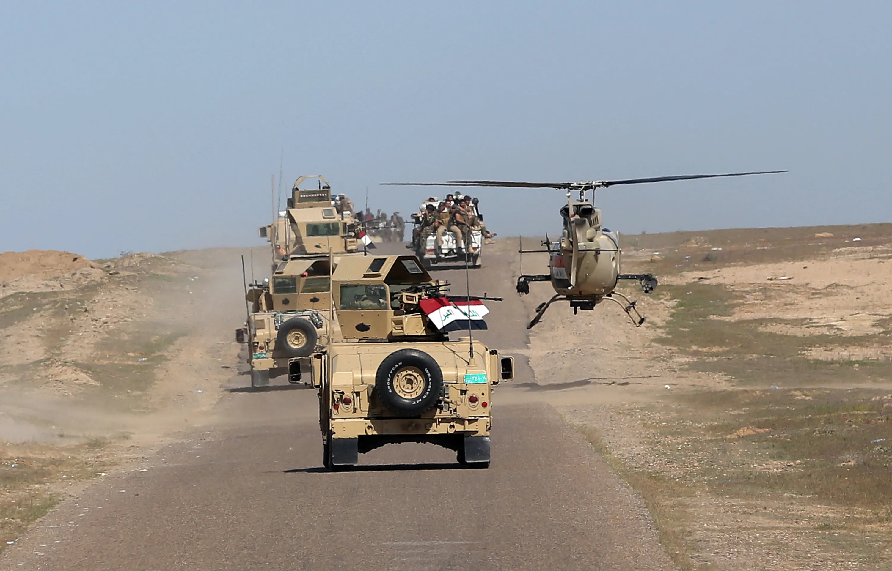 The War for Mosul Could Mend Obama's Troubled Iraq Legacy