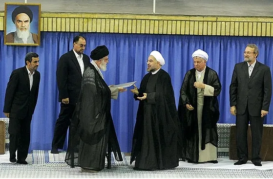مراسم تنفیذ حکم ریاست جمهوری