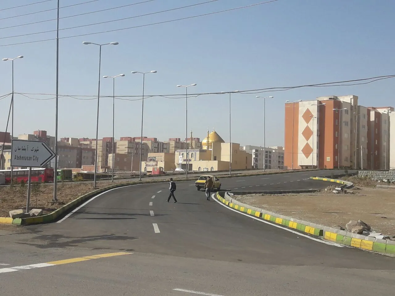 شهرک آبشناسان؛ جمعیت ۱۱هزار نفر، امکانات صفر