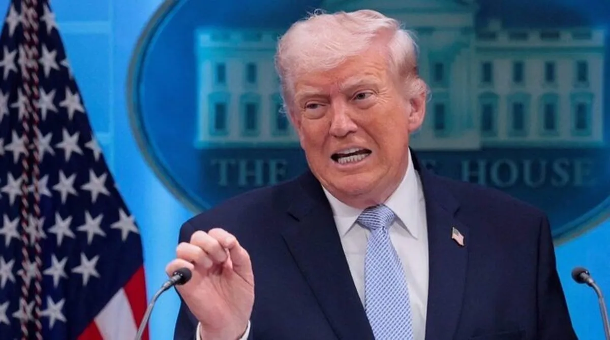 Pakistani media says Trump backed down to Iran after 40 days