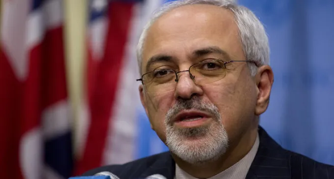 Iran FM says to pursue U.S. infringement of deal legally