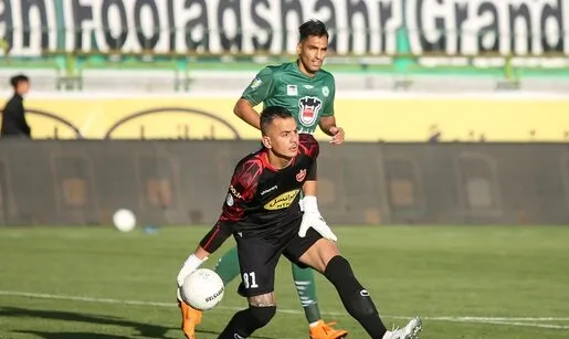 خداحافظی حامد لک از پرسپولیس + عکس