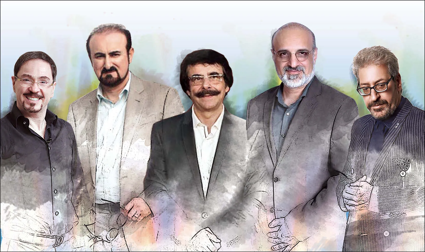 خواننده‌های دهه ۷۰، دقیقا کجایید؟! +عکس