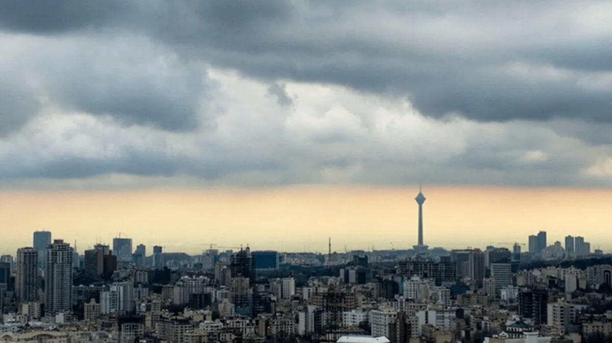 تهران آماده‌باش شد / پیش‌بینی رگبار و گردوخاک برای ۵ روز آینده